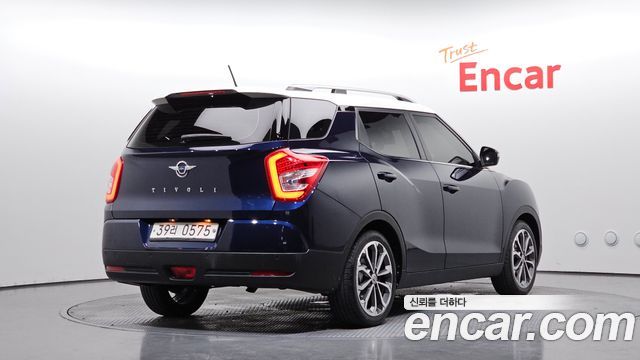 Ssangyong TIBOLI из Кореи Encar