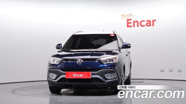 Ssangyong TIBOLI из Кореи Encar