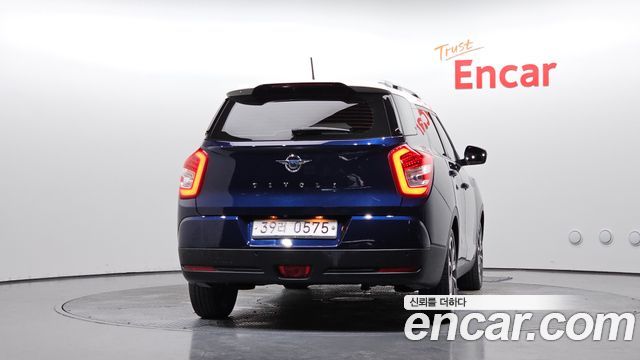 Ssangyong TIBOLI из Кореи Encar