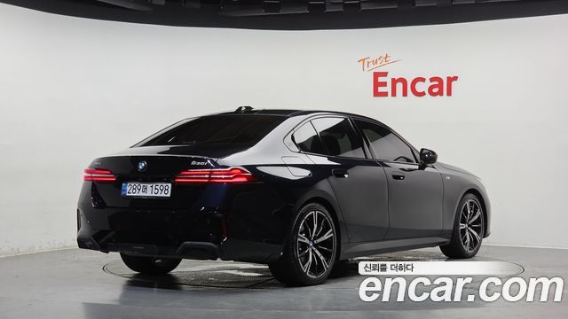 BMW 5-Series из Кореи Encar