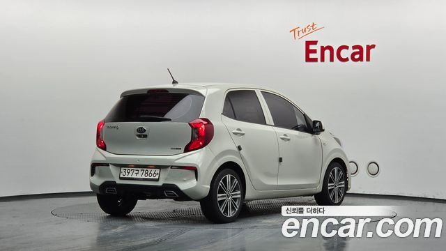 Kia morning из Кореи Encar
