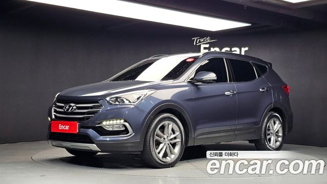 Hyundai Santafe из Кореи Encar