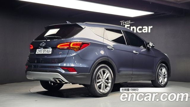 Hyundai Santafe из Кореи Encar