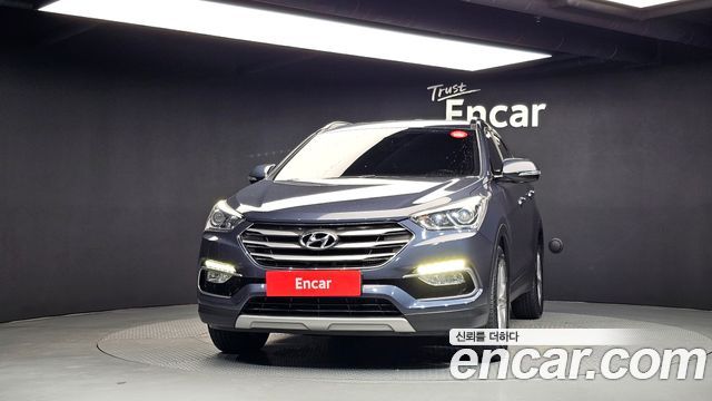 Hyundai Santafe из Кореи Encar
