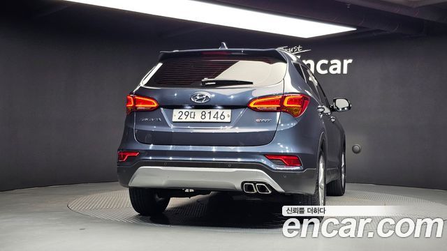 Hyundai Santafe из Кореи Encar