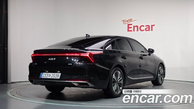 Kia K8 из Кореи Encar