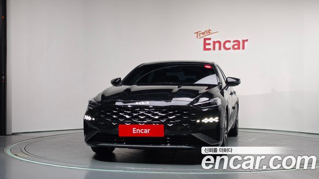 Kia K8 из Кореи Encar