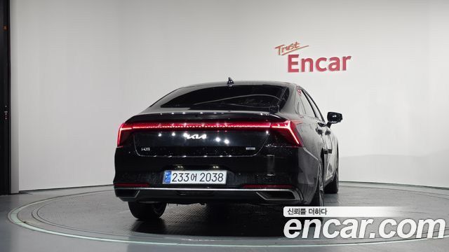 Kia K8 из Кореи Encar