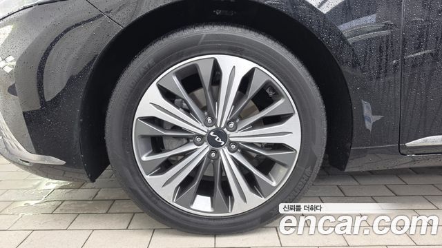 Kia K8 из Кореи Encar