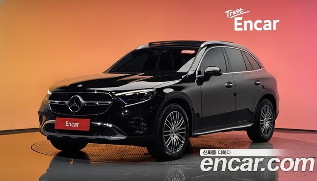 Mercedes-Benz GLC-Class GLC220 d 4MATIC — пробег 35 696 км — фото 1 из 5