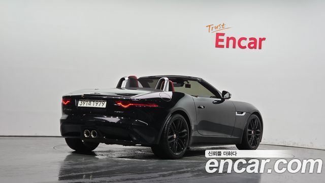 Jaguar F-TYPE P380 R-Dynamic Convertible X152 — пробег 92 603 км