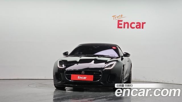 Jaguar F-TYPE P380 R-Dynamic Convertible X152 — пробег 92 603 км