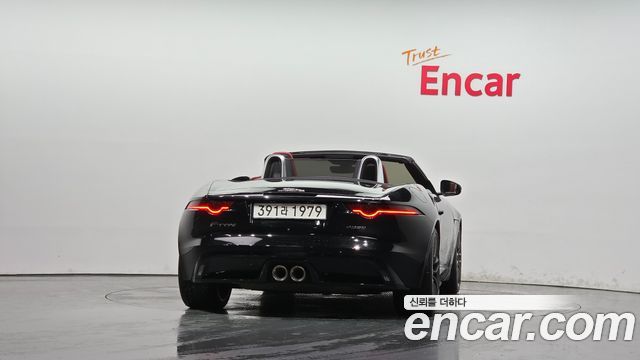 Jaguar F-TYPE P380 R-Dynamic Convertible X152 — пробег 92 603 км