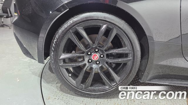 Jaguar F-TYPE P380 R-Dynamic Convertible X152 — пробег 92 603 км