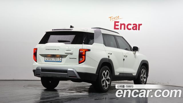 Ssangyong Torres из Кореи Encar