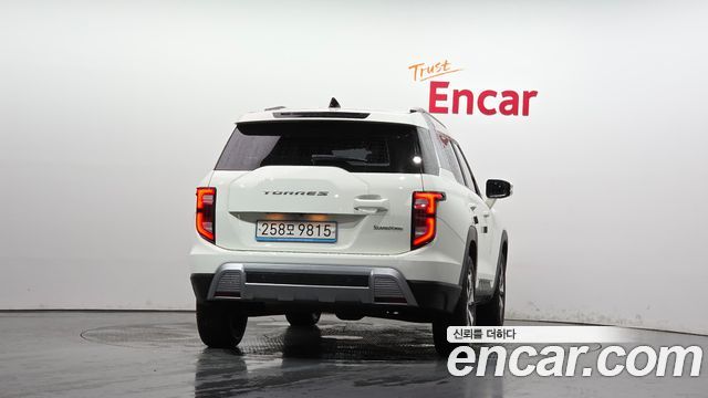 Ssangyong Torres из Кореи Encar