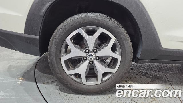 Ssangyong Torres из Кореи Encar
