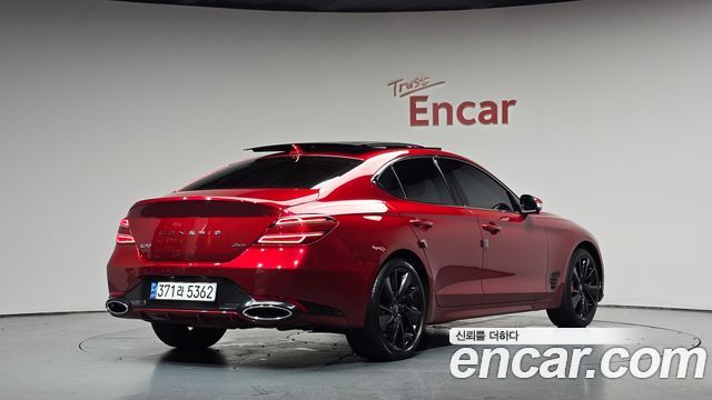 Genesis G70 из Кореи Encar