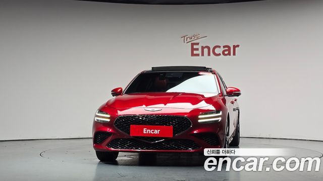 Genesis G70 из Кореи Encar