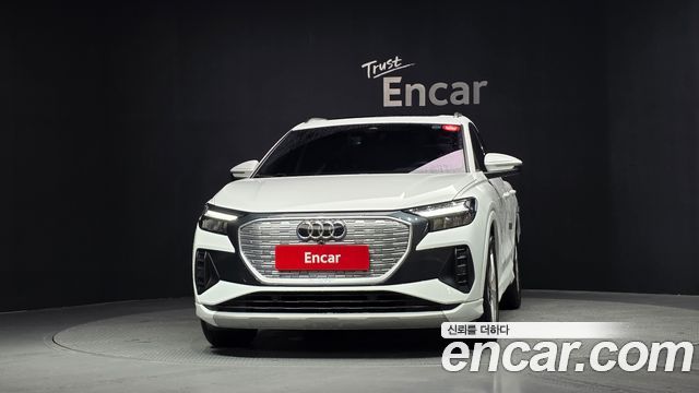 Audi Q4 e-tron из Кореи Encar