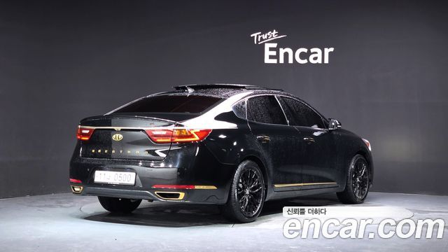 Kia K7 из Кореи Encar