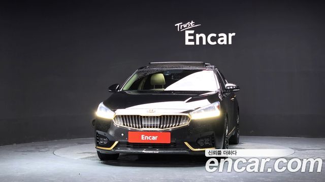 Kia K7 из Кореи Encar
