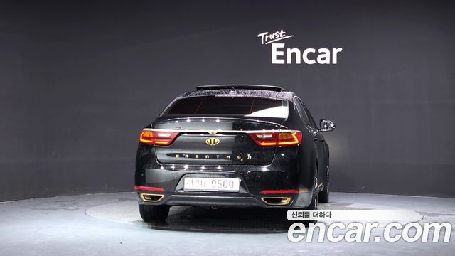 Kia K7 из Кореи Encar