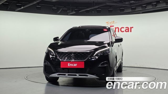 Peugeot 5008 из Кореи Encar