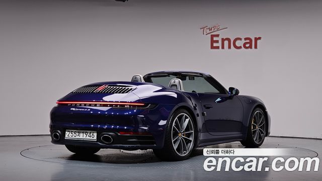 Porsche 911 из Кореи Encar