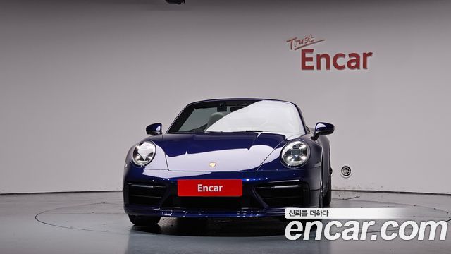 Porsche 911 из Кореи Encar
