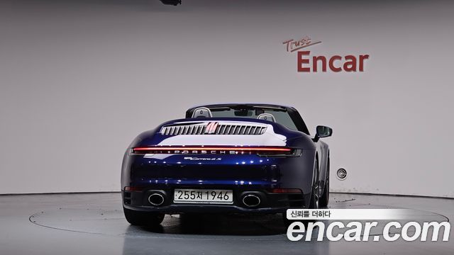 Porsche 911 из Кореи Encar