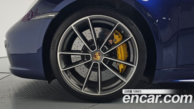 Porsche 911 из Кореи Encar