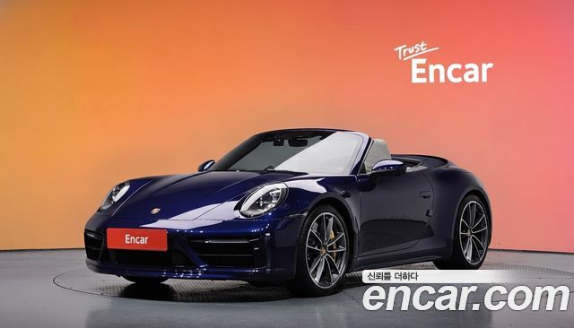 Porsche 911 из Кореи Encar