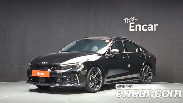 Kia K5 из Кореи Encar