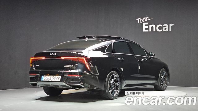 Kia K5 из Кореи Encar