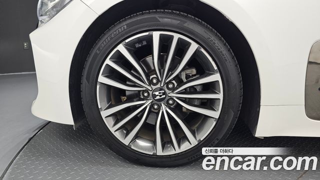 Kia Stinger из Кореи Encar