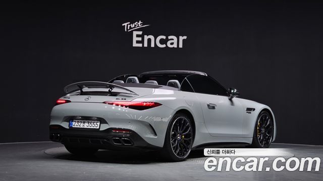 Mercedes-Benz SL-Class AMG SL63 4MATIC+ Performance — пробег 42 895 км