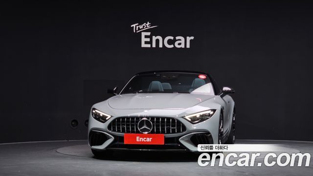 Mercedes-Benz SL-Class AMG SL63 4MATIC+ Performance — пробег 42 895 км