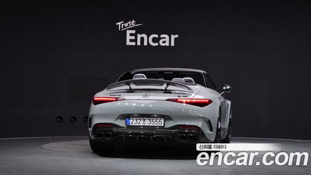 Mercedes-Benz SL-Class AMG SL63 4MATIC+ Performance — пробег 42 895 км