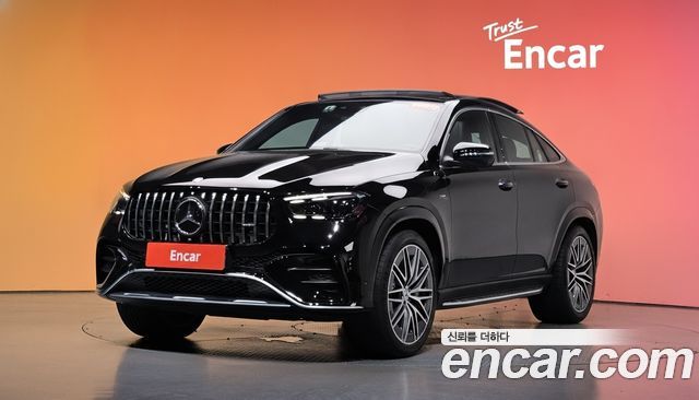Mercedes-Benz GLE-Class из Кореи Encar