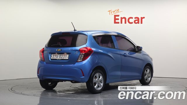 Chevrolet (Daewoo) Spark из Кореи Encar