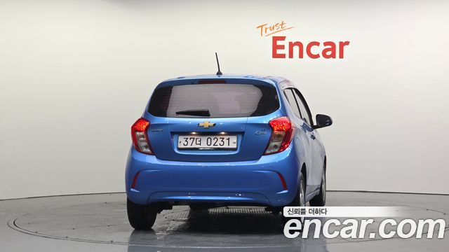 Chevrolet (Daewoo) Spark из Кореи Encar