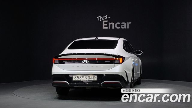 Hyundai Sonata из Кореи Encar