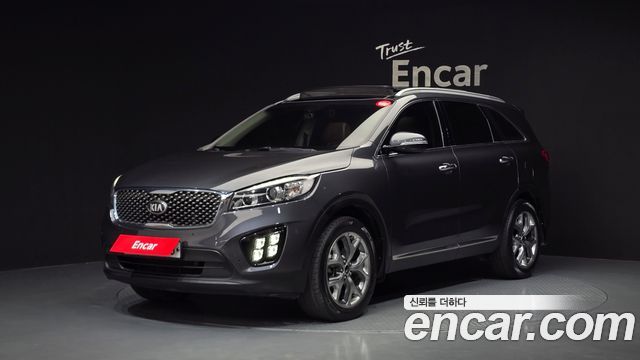 Kia Sorento из Кореи Encar