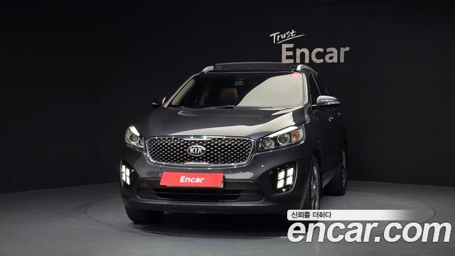 Kia Sorento из Кореи Encar