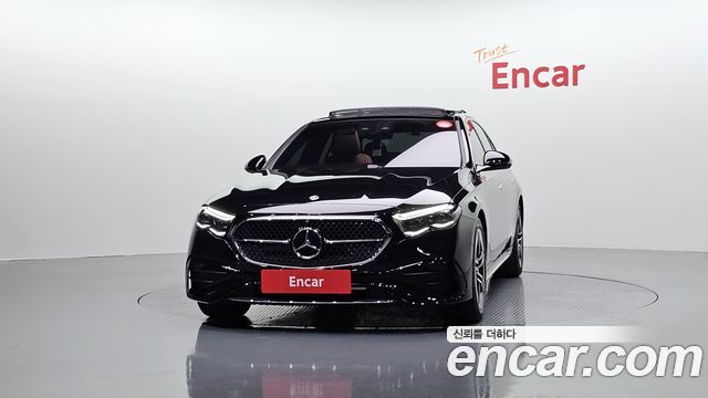 Mercedes-Benz E-Class из Кореи Encar