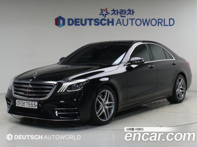 Mercedes-Benz S-Class S350 d 4MATIC AMG Line — пробег 70 000 км