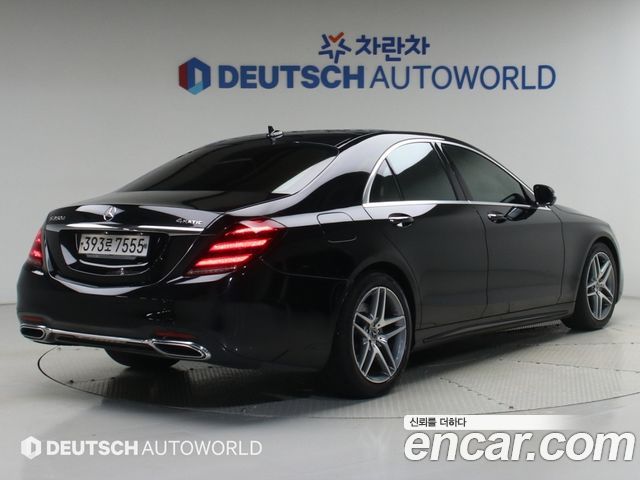 Mercedes-Benz S-Class S350 d 4MATIC AMG Line — пробег 70 000 км