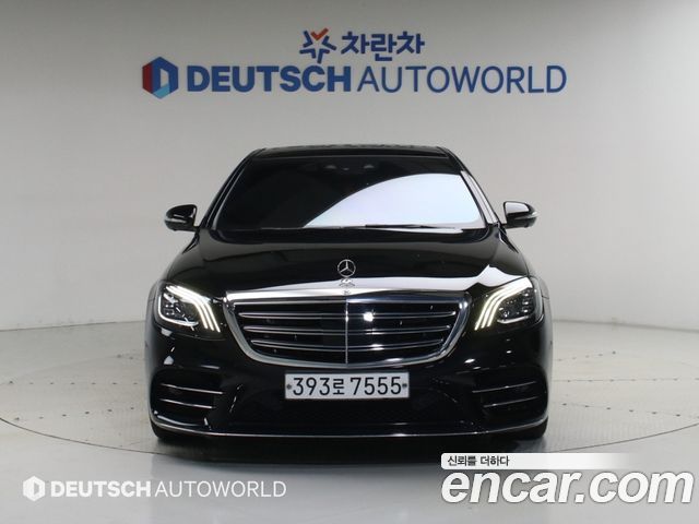 Mercedes-Benz S-Class S350 d 4MATIC AMG Line — пробег 70 000 км