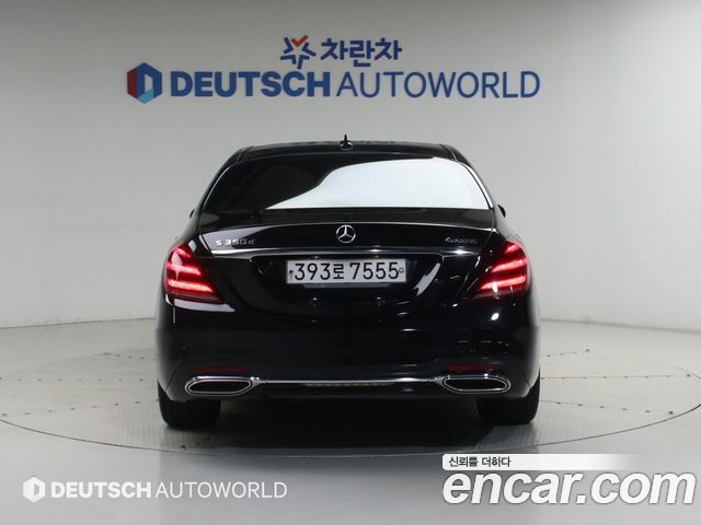 Mercedes-Benz S-Class S350 d 4MATIC AMG Line — пробег 70 000 км